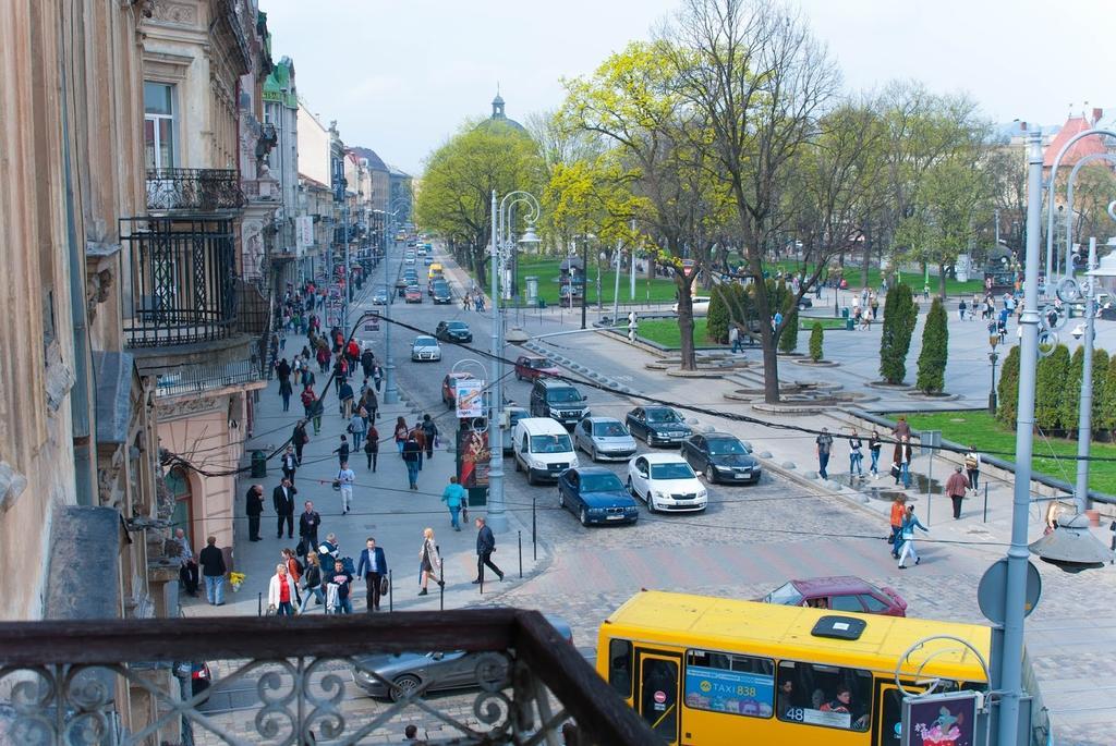 리비프 Квартира Подобово В Центрі На Вулиці Проспект Свободи 7 아파트 외부 사진